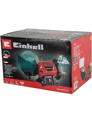 Электроточило Einhell TC-WD 200/150 250Вт 2980об/мин d=150мм t=20мм