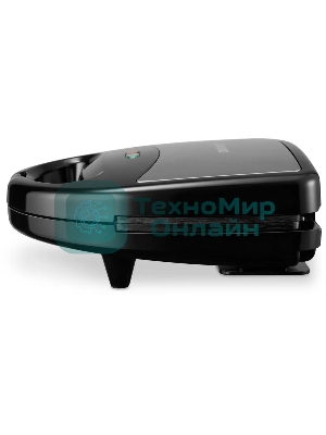 Сэндвичница Starwind SSW2346 750Вт черный/серебристый