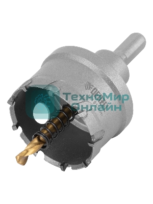 Коронка по металлу Denzel твердосплавная, 51 мм