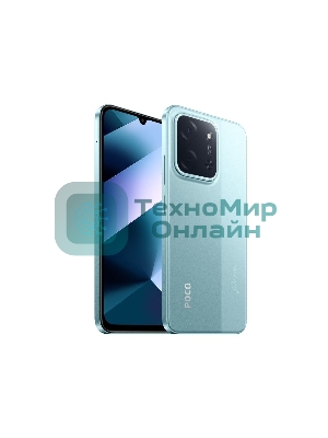 Смартфон POCO C85 6/128Gb зеленый