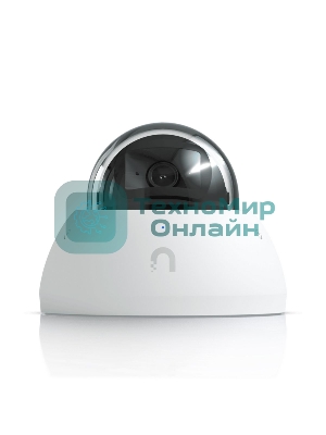 Камера видеонаблюдения Ubiquiti UniFi Protect Camera AI Dome 4K (8Mp), 30 к/с, 109,9°, ИК-подсветка до 40 м
