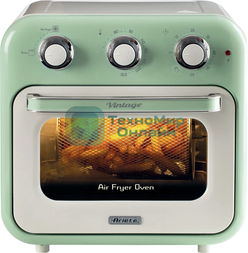 Аэрофритюрница Ariete 00C463204AR0 Vintage Cream/Green