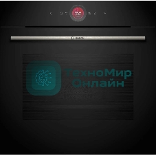 Духовой шкаф электрический Bosch HBG7341B1 черный