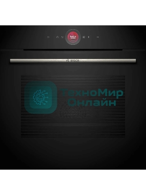 Духовой шкаф электрический Bosch HBG7341B1 черный