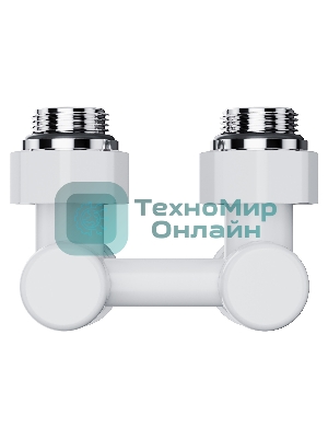 Узел нижнего подключения Royal Thermo Design угловой 1/2