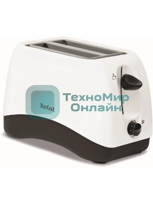 Тостер Tefal TT130130 850 Вт, белый