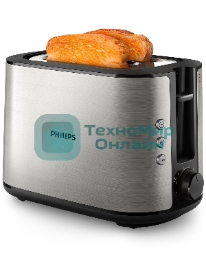 Тостер Philips HD2650/90 950Вт, 2 отделения для тостов, 8 режимов приготовления