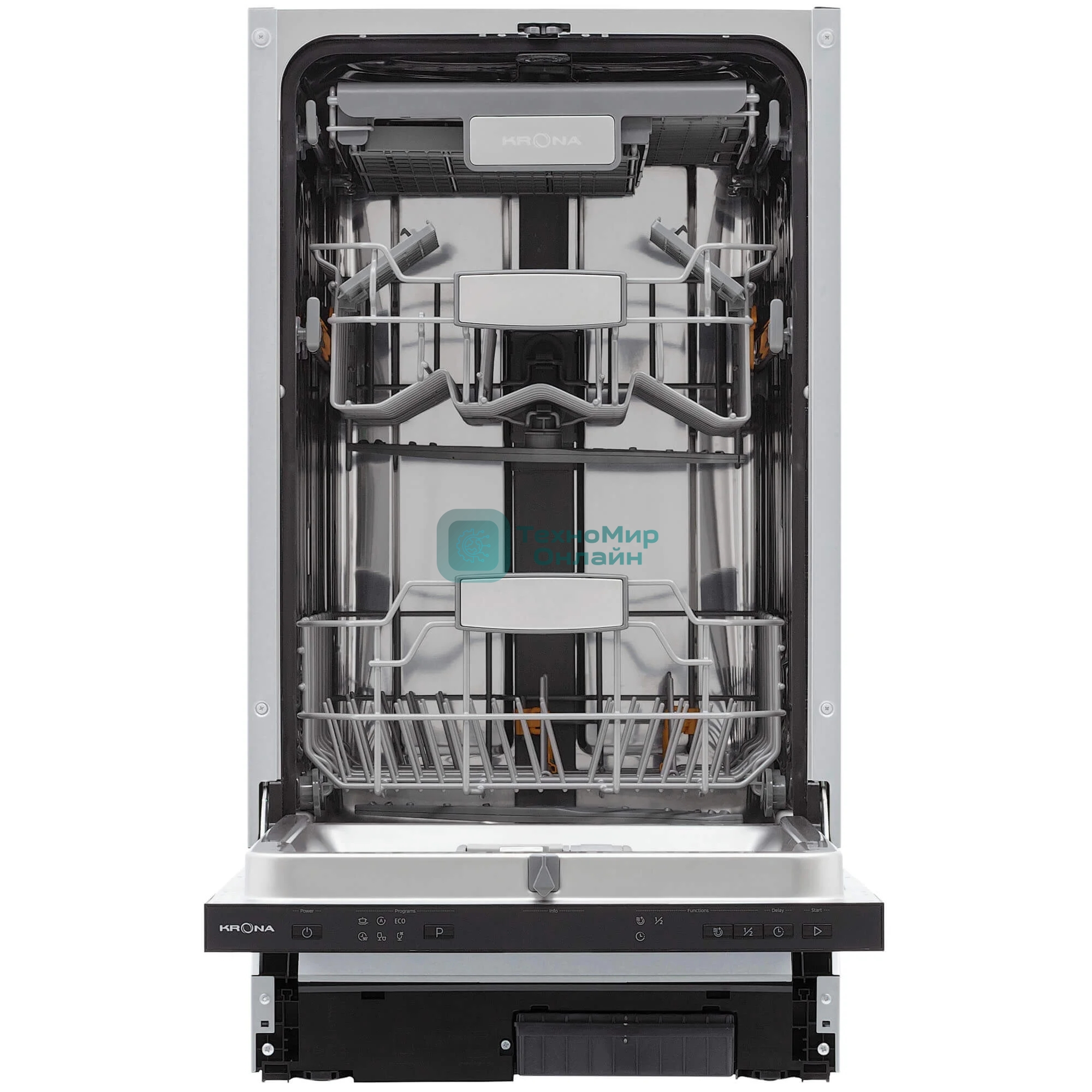 Встраиваемая посудомоечная машина Krona WESPA 45 BI V2