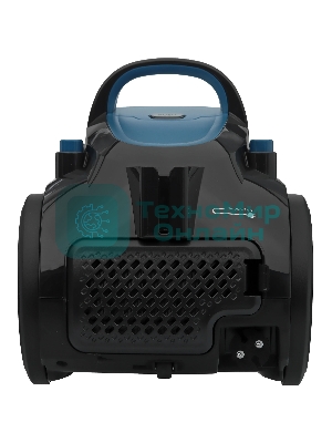 Пылесос Bosch BGS05A220 синий/серый, 700 Вт, уборка сухая, пылесборник контейнер 1.5 л