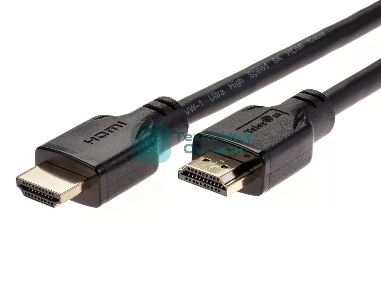 Кабель HDMI 19M/M,ver. 2.1, 8K@60 Hz 2m Telecom TCG255-2M
