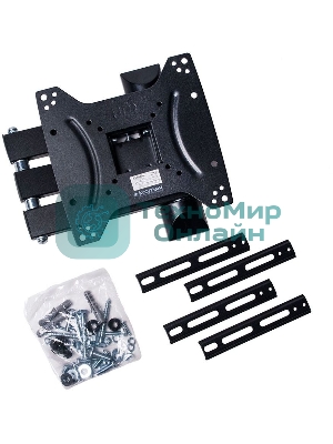 Кронштейн для телевизора Kromax DIX-24 черный 15