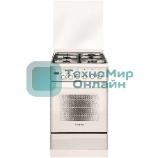 Плита комбинированная Gefest ПГЭ 5302-04 0267 бежевый, конфорок 4 газовых, духовка 55 л, 50 см x 85 см x 58.5 см