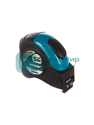 Рулетка Gross 31112 ''schlagfest'' 5м x 19мм магн. обрез зацеп двухст. шкала нейлон покр. автомати