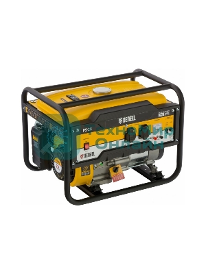 Электрогенератор бензиновый Denzel PS-28, 2.8 кВт, 85 дБ, 41 кг