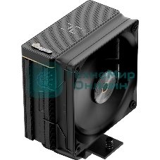Кулер Ocypus Iota A40 BK Black Iota-A40-BK черный 120мм алюминий+медь 2000rpm 29db 4-pin 220W 156мм