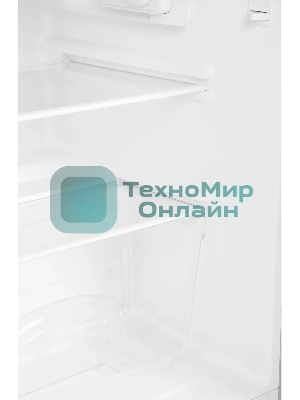 Холодильник Hyundai CT10021H серебристый двухкамерный 60/25л морозилка сверху