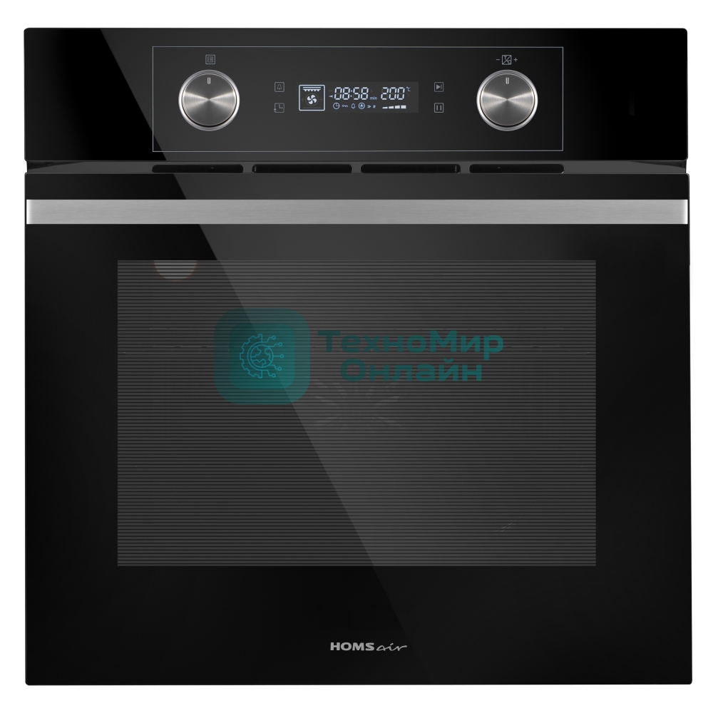 Духовой шкаф электрический HOMsair OEM6010BK черный
