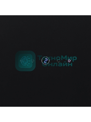 Вытяжка кухонная вертикальная Krona AURA 600 черный S