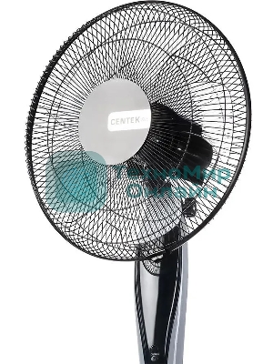 Вентилятор напольный Centek CT-5010 черный/серый