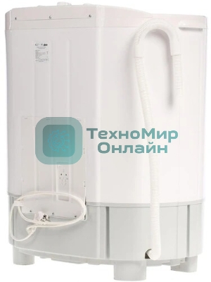 Стиральная машина Фея СМП 60 Н белый/голубой, загрузка вертикальная 6 кг, 1350 об/мин., класс: А