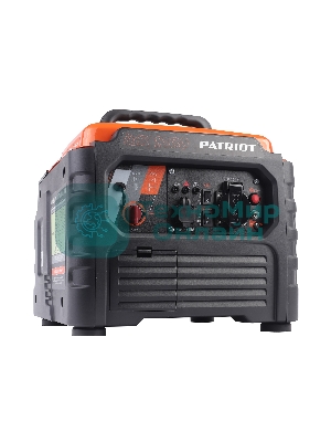 Генератор инверторный PATRIOT iGX 1200, 1,0/1,2 кВт