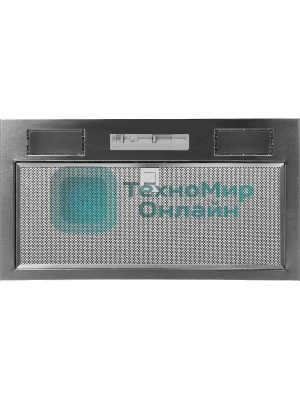 Вытяжка встраиваемая Elikor Breeze 52Н-450-П3Д нержавеющая сталь, 52.2 см, 450 куб. м/ч, 55 дБ