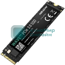 Накопитель SSD HIKSEMI WAVE Pro(P), 512Gb, PCIe 3.0 x4, M.2 2280, NVMe, R/W 3500/1800