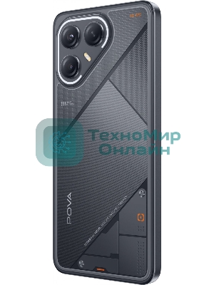Смартфон Tecno Pova 7 Ultra 5G LJ9, 8/256Gb, черный