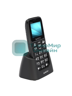 Мобильный телефон Maxvi B110ds черный