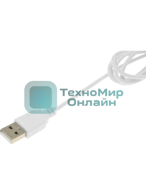 Комплект клавиатура+мышь Defender Motion C-977 проводной, USB, 1600 DPI, белый