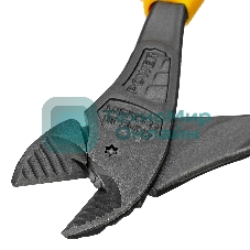 Бокорезы Denzel 200 мм, усиленные, трехкомпонентные рукоятки