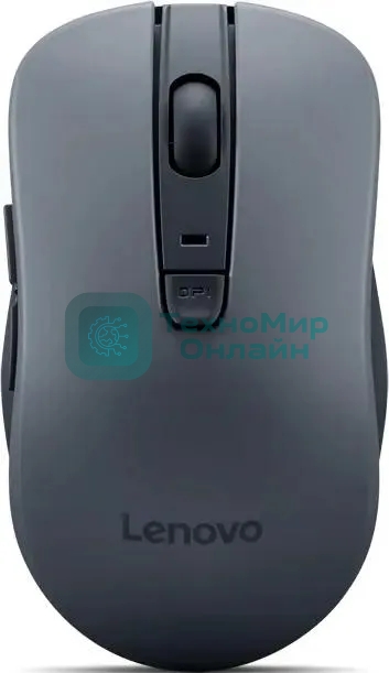 Мышь беспроводная Lenovo WL310 Bluetooth Silent черный оптическая 1600dpi беспров. (GY51Q65621)