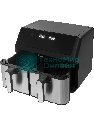 Аэрогриль (аэрофритюрница) LEONORD LE-17707 Dual (111224)