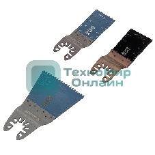 Набор насадок для МФИ Denzel по дереву и металлу, 3 шт.