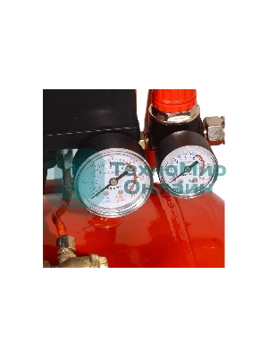 Компрессор поршневой Ресанта КП-50/400М масляный 400л/мин 50л 2500Вт красный/черный