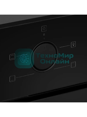 Шкаф духовой электрический Maunfeld AEOC6040B2