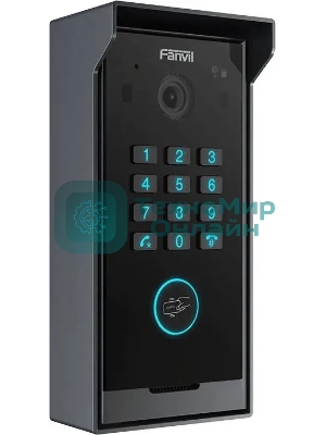Видеодомофон Fanvil i60K черный