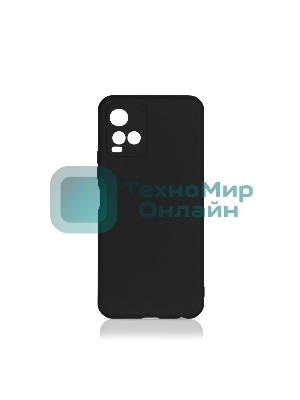 Чехол (клип-кейс) DF vCase-06, для Vivo Y21/Y33s, черный vcase-06 (black)