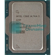 Процессор Intel Core Ultra 5 225F Soc-1851 3.3GHz OEM