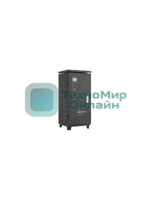 Стабилизатор напряжения Ресанта ACH-9000/3-ЭМ электромеханический трехфазный черный