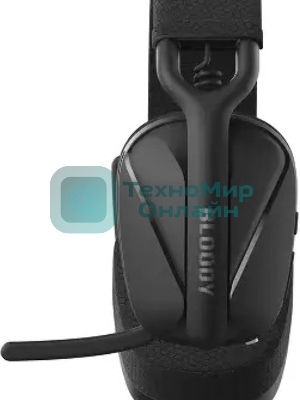 Наушники с микрофоном A4Tech Bloody GR285 черный 1.5м мониторные BT/Radio/3.5mm оголовье