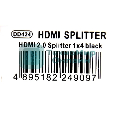 Разветвитель HDMI 1X4 DD424 VCOM