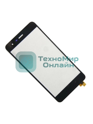 Сенсорное стекло (тачскрин) для Fly FS511 Cirrus 7, черное