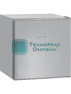 Холодильник Nordfrost NR 402 S серебристый однокамерный 44/11 л морозилка сверху