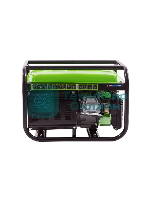 Электрогенератор бензиновый Сибртех БС-3500Э, 3.2 кВт, 96 дБ, 44.4 кг