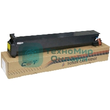 Картридж лазерный CET TN-213Y/214Y/314Y CET6802 Yellow (360 г. 20000 стр.) для Konica Minolta Bizhub C200/C203/C253/C353