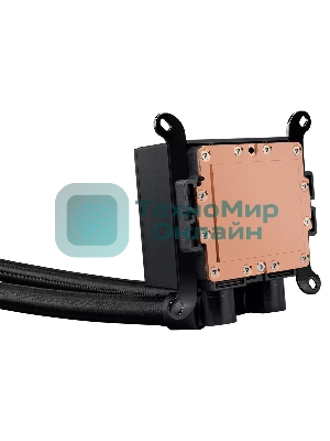 Система жидкостного охлаждения ASUS PROART LC 420 90RC00N0-M0UAY0 черный 120мм алюминий+медь 2000rpm 31.5db 4-pin