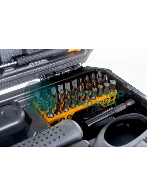 Набор инструментов Deko PRO DKMT62 62 предметов (жесткий кейс)