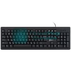 Клавиатура Oklick 95M проводная, USB Type-A, чёрный