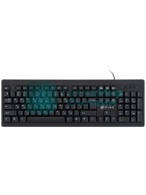 Клавиатура Oklick 95M проводная, USB Type-A, чёрный